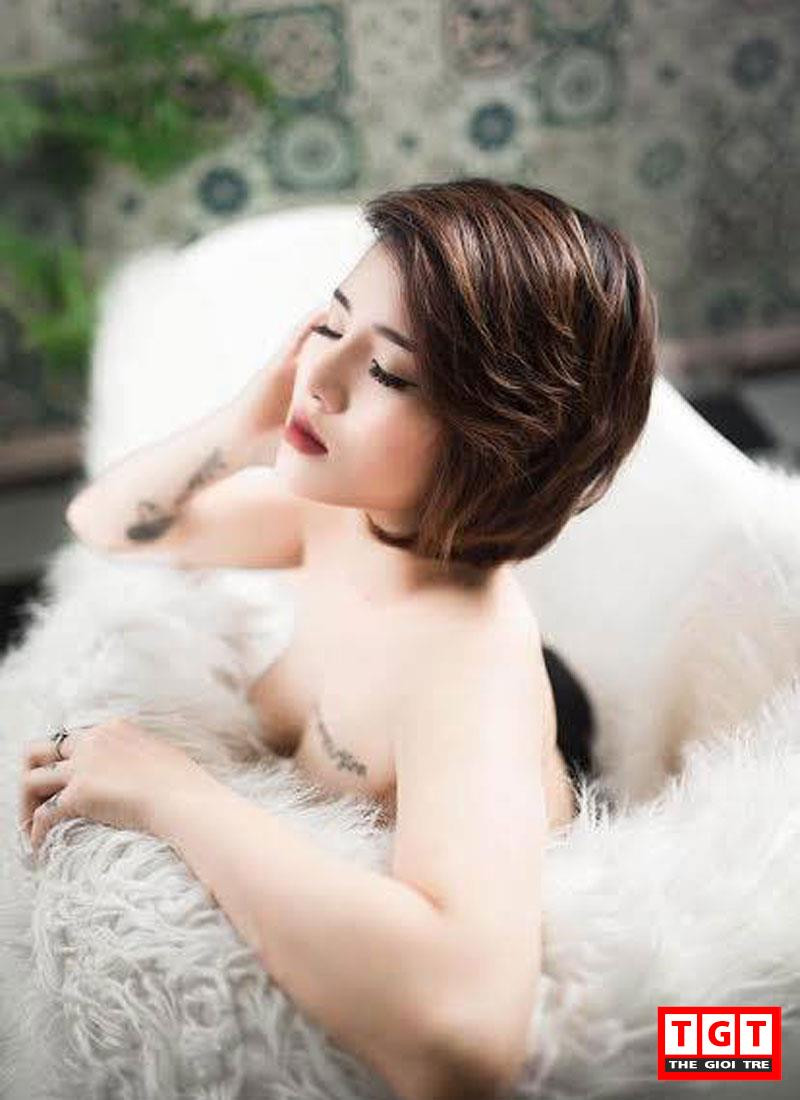 “Hớp hồn” trước vẻ ngoài đầy quyến rũ của cô nàng DJ xinh đẹp Hà Thành ảnh 5