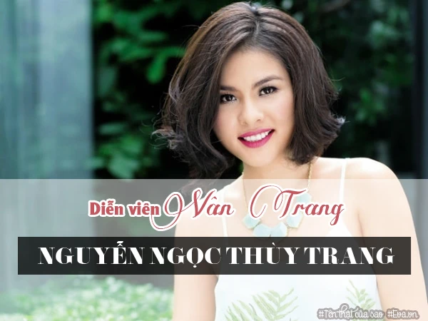 Hóa ra Vân Trang, Khánh Thi, Quyền Linh có tên thật đẹp nên thơ thế này!