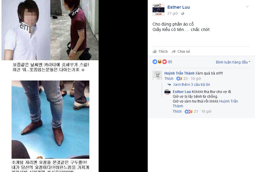 Hari Won chia sẻ hình ảnh nhạy cảm, Trấn Thành buộc phải "nhắc nhở" ảnh 5 Hari Won chia sẻ hình ảnh nhạy cảm, Trấn Thành buộc phải "nhắc nhở" ảnh 5