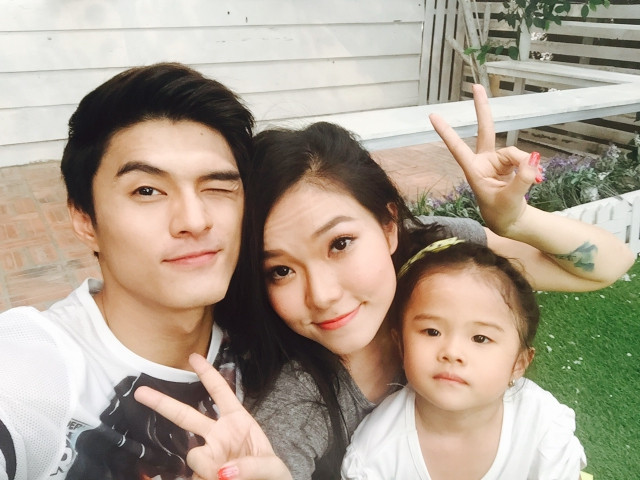 Gia đình hạnh phúc trước khi tan vỡ của Lý Phương Châu và Lâm Vinh Hải