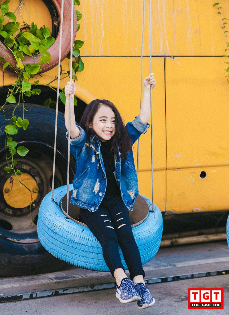 Siêu mẫu nhí 6 tuổi với style cực sành điệu ở Hà Thành ảnh 9 Siêu mẫu nhí 6 tuổi với style cực sành điệu ở Hà Thành ảnh 9