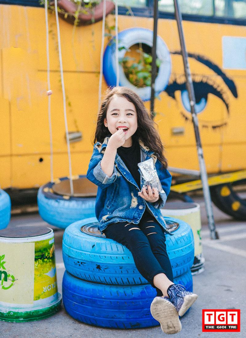 Siêu mẫu nhí 6 tuổi với style cực sành điệu ở Hà Thành ảnh 10 Siêu mẫu nhí 6 tuổi với style cực sành điệu ở Hà Thành ảnh 10