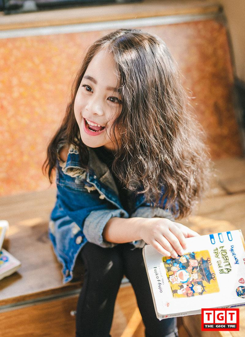 Siêu mẫu nhí 6 tuổi với style cực sành điệu ở Hà Thành ảnh 7 Siêu mẫu nhí 6 tuổi với style cực sành điệu ở Hà Thành ảnh 7