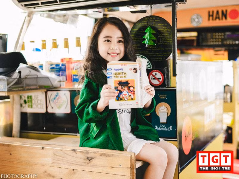 Siêu mẫu nhí 6 tuổi với style cực sành điệu ở Hà Thành ảnh 3