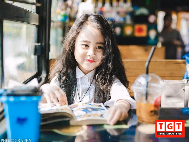 Siêu mẫu nhí 6 tuổi với style cực sành điệu ở Hà Thành ảnh 1
