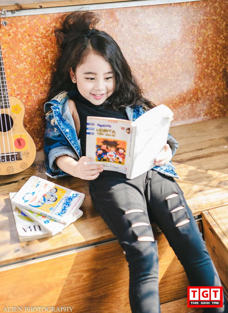 Siêu mẫu nhí 6 tuổi với style cực sành điệu ở Hà Thành ảnh 5 Siêu mẫu nhí 6 tuổi với style cực sành điệu ở Hà Thành ảnh 5