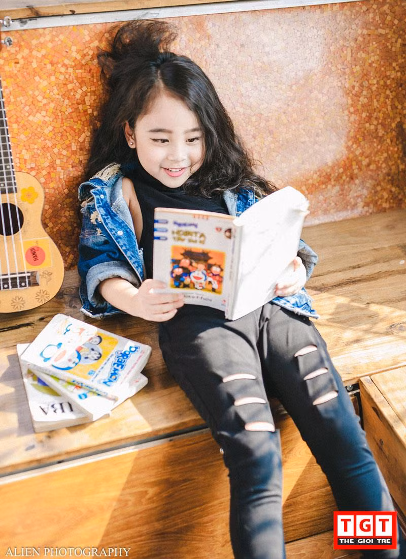 Siêu mẫu nhí 6 tuổi với style cực sành điệu ở Hà Thành ảnh 5