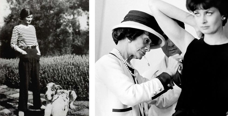 Nguồn cảm hứng của Chanel đến từ những người đàn ông xuất sắc, tình yêu là nguồn sáng tạo (ảnh: fragrance)