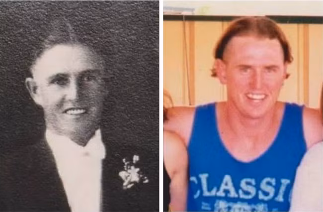 Những cặp đời trước và đời sau giống nhau y đúc ảnh 10 Những cặp đời trước và đời sau giống nhau y đúc ảnh 10