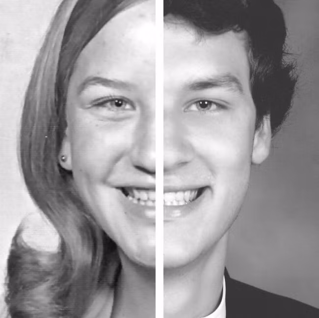 Những cặp đời trước và đời sau giống nhau y đúc ảnh 8 Những cặp đời trước và đời sau giống nhau y đúc ảnh 8