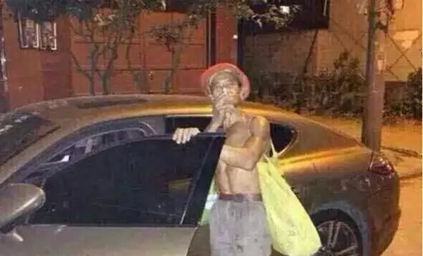 Ăn mày đi xe xịn 