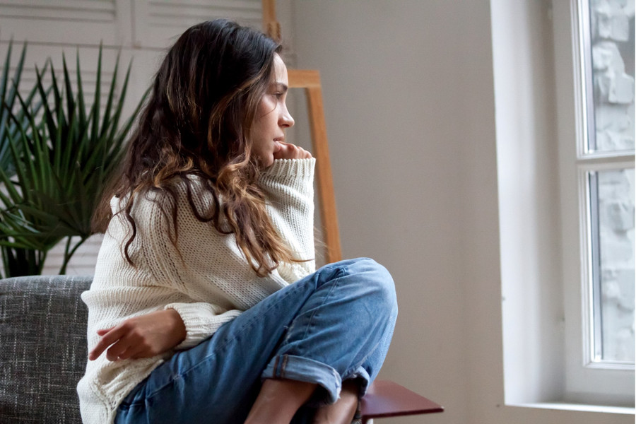 Điều tốt nhất bạn nên làm khi trái tim và đầu óc nặng trĩu là tập trung vào sức khỏe. (Ảnh: ITN).