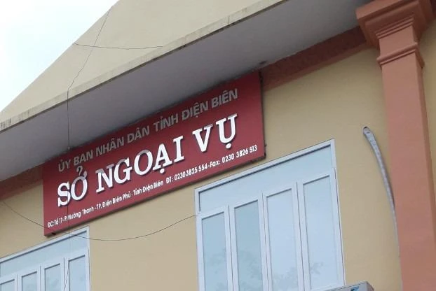 Sở ngoại vụ tỉnh Điện Biên