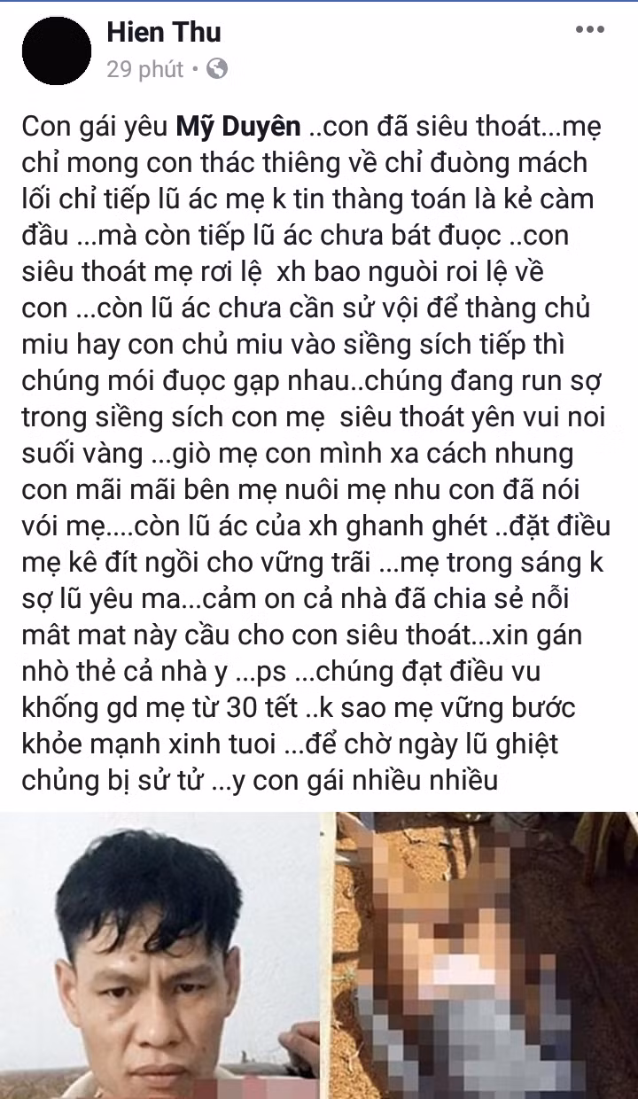 Status mới được nickname Hien Thu chia sẻ trong chiều nay (7/4), thêm một lần người này khẳng định kẻ chủ mưu vẫn "núp" trong "bóng tối"