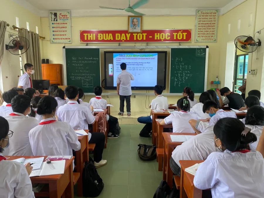 Thời điểm nước rút học sinh lớp 9 tại Thanh Hoá đang hết sức nỗ lực chuẩn bị cho kỳ thi lớp 10 THPT.