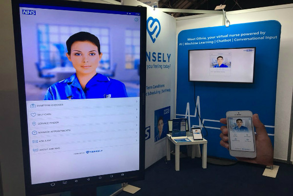 Các ứng dụng của trợ lý y tế ảo giúp bệnh nhân và nhân viên y tế giao tiếp thường xuyên hơn giữa các lần thăm khám tại bệnh viện. Ảnh: TT