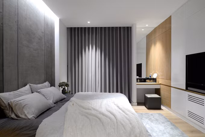 Nhà méo 6 cạnh có phong cách tối giản ở TP HCM