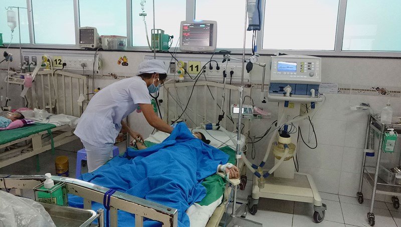 Dạo chơi công viên, cô bé 14 tuổi bị điện giật nguy kịch - ảnh 1