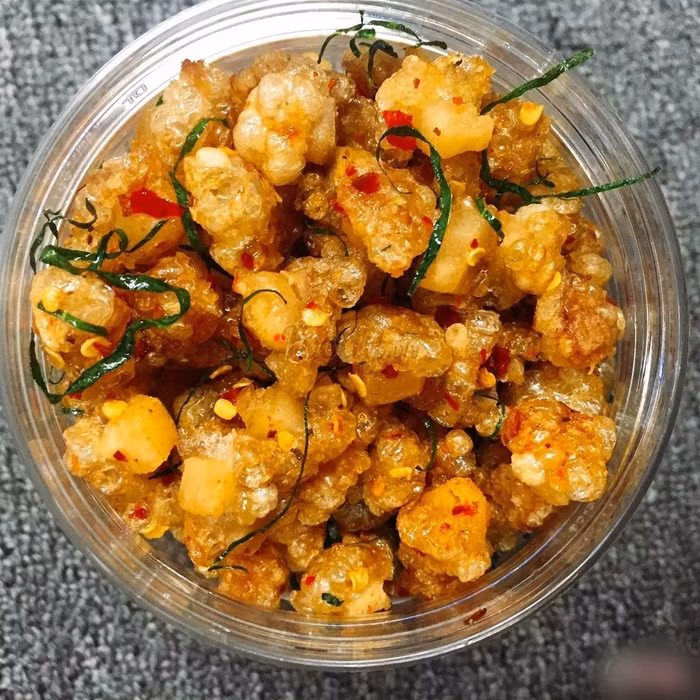 Tóp mỡ rang muối kiểu mới không chỉ ngon ngất ngây mà còn rẻ bất ngờ