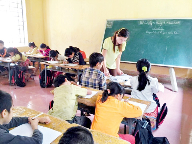 Giáo viên cần chủ động trau dồi kiến thức đạo đức. Ảnh; Thanh Long Giáo viên cần chủ động trau dồi kiến thức đạo đức. Ảnh; Thanh Long