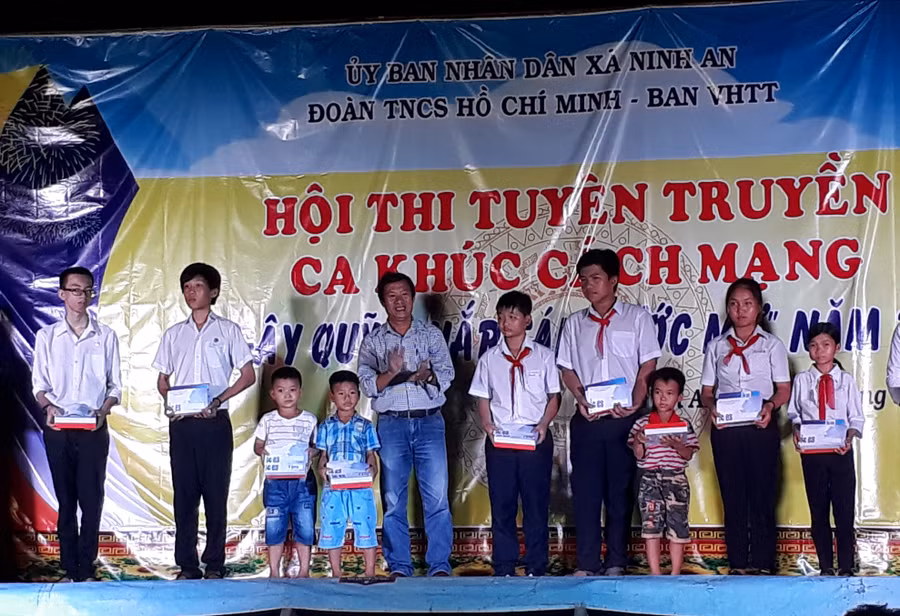 Công ty Môi trường Khánh Hòa đồng hành cùng quỹ thắp sáng ước mơ