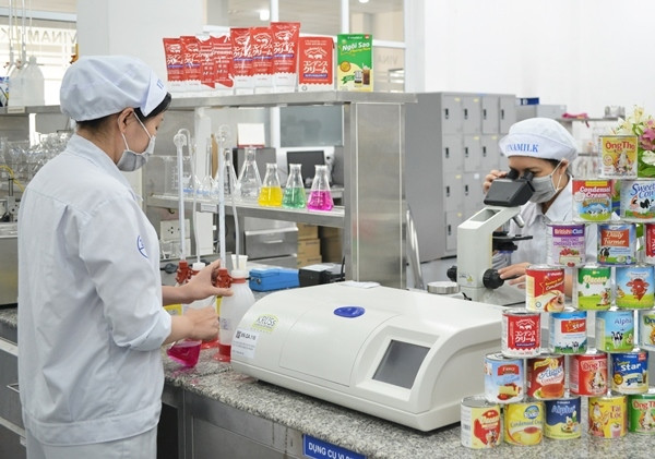 Sữa đặc giúp Vinamilk nhận giải doanh nghiệp xuất khẩu của châu Á 2019