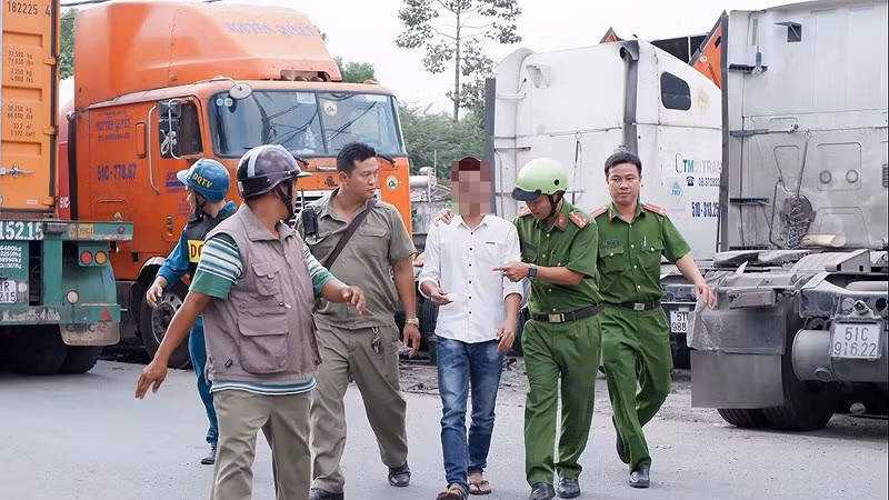 Tiếp tục phát hiện 5 tài xế container dương tính với ma túy - ảnh 7