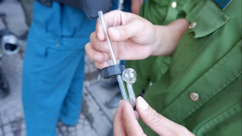 Tiếp tục phát hiện 5 tài xế container dương tính với ma túy - ảnh 3