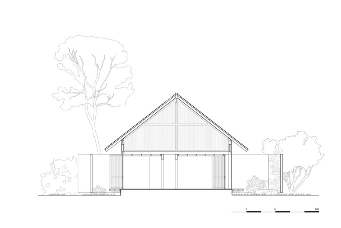 Ngôi nhà độc đáo ở Đắk Lắk được báo nước ngoài đồng loạt đưa tin ảnh 15 Ngôi nhà Đắk Lắk có 3 góc thò ra khỏi mái