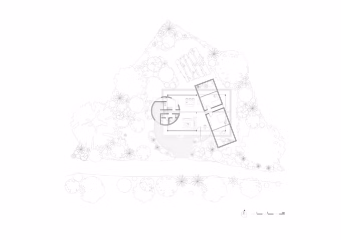 Ngôi nhà Đắk Lắk có 3 góc thò ra khỏi mái