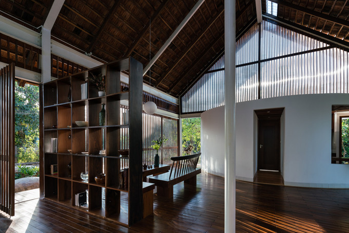 Ngôi nhà độc đáo ở Đắk Lắk được báo nước ngoài đồng loạt đưa tin ảnh 10 Ngôi nhà Đắk Lắk có 3 góc thò ra khỏi mái