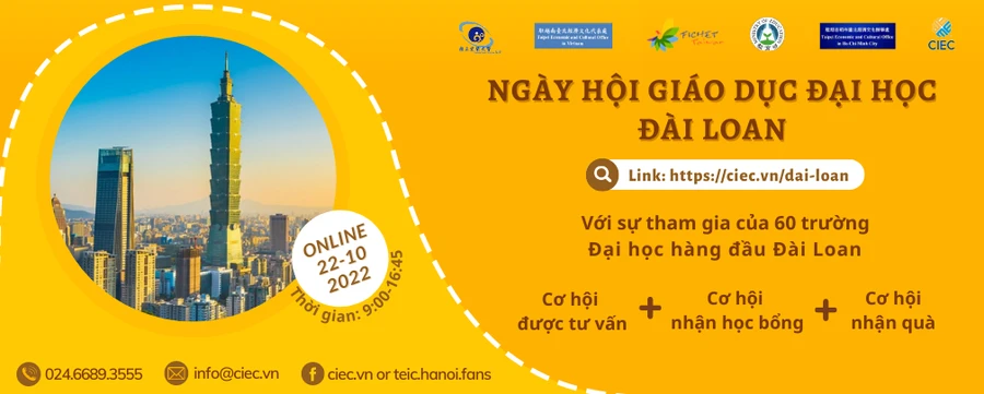 Ngày hội Giáo dục Đại học Đài Loan 2022