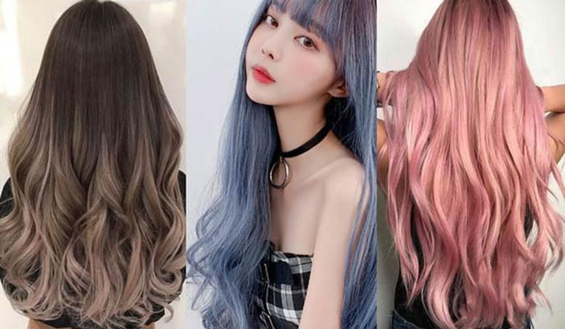 Top 4 màu nhuộm hot trend mùa thu 2022 khiến giới trẻ mê mẩn