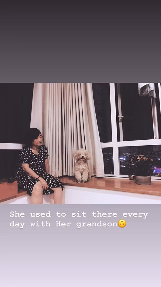 Diễm My chia sẻ góc nhỏ trong căn nhà giờ đã không còn bóng mẹ khiến nhiều người xót xa