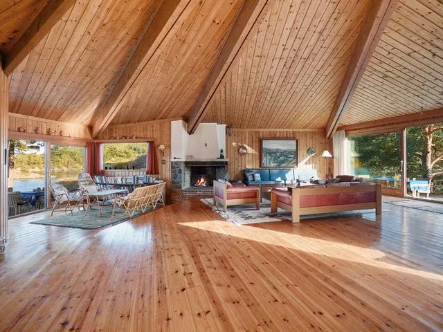 Chiêm ngưỡng ngôi nhà tĩnh lặng nằm biệt lập trên hòn đảo nhỏ xanh mát - 6