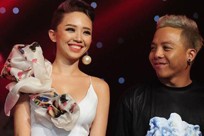 Tóc Tiên và Hoàng Touliver được khen đẹp đôi. 