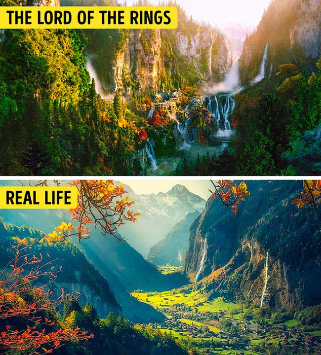 15 địa điểm tuyệt đẹp ngoài đời thực giống hệt như trong các bộ phim nổi tiếng hình ảnh 10 15 dia diem tuyet dep ngoai doi thuc giong het nhu trong cac bo phim noi tieng hinh anh 10