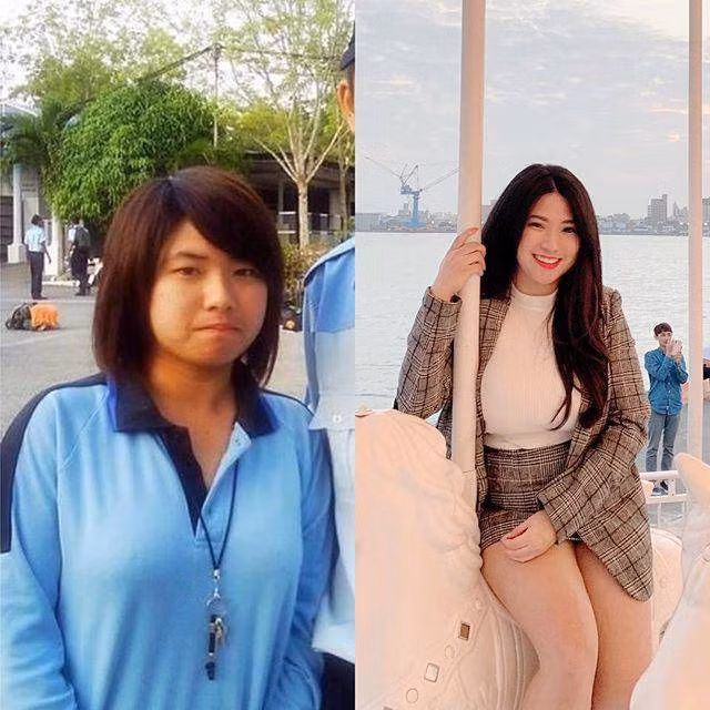 em trai di lac, chi gai hotgirl dang 1 tam anh khien cac chang trai xep hang xin tim ho - 9