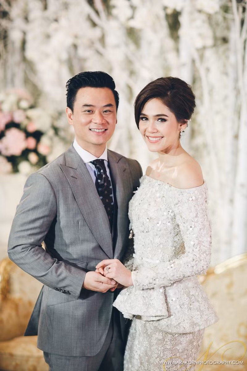 Cuộc đời như mơ của Phạm Băng Băng xứ Thái Chompoo Araya: Chồng tỉ phú điển trai cưng chiều, 2 quý tử đắt giá từ bé - Ảnh 17.