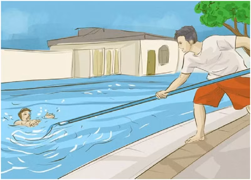 4 tuổi bị đuối nước được người lạ cứu, 9 năm sau quay về chốn cũ cậu bé gặp cảnh tượng không ngờ