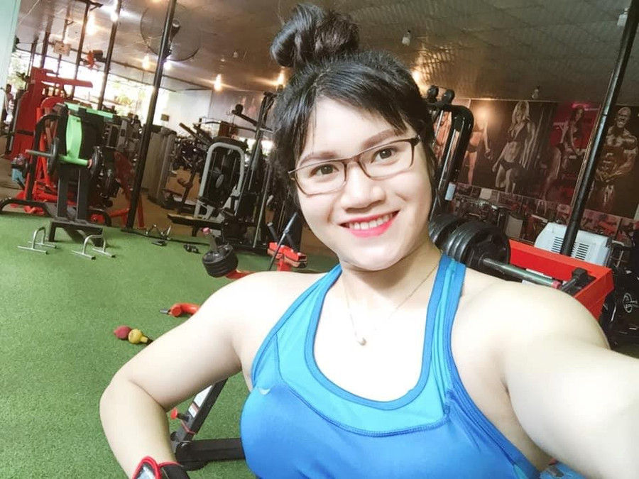 "Búp bê cơ bắp Việt Nam" bất ngờ xuất hiện trên báo Trung Quốc ảnh 2