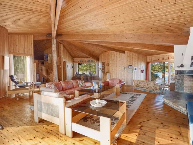 Chiêm ngưỡng ngôi nhà tĩnh lặng nằm biệt lập trên hòn đảo nhỏ xanh mát - 8