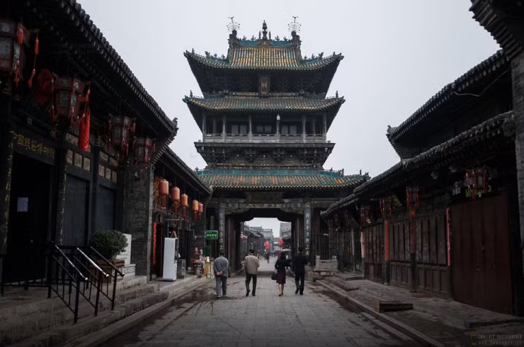 khong chi co phuong hoang co tran, trung quoc con co nhieu lang co dep me li the nay hinh anh 2