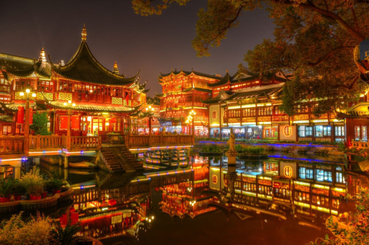 Không chỉ có Phượng Hoàng Cổ trấn, Trung Quốc còn có nhiều làng cổ đẹp mê li thế này hình ảnh 3 khong chi co phuong hoang co tran, trung quoc con co nhieu lang co dep me li the nay hinh anh 3