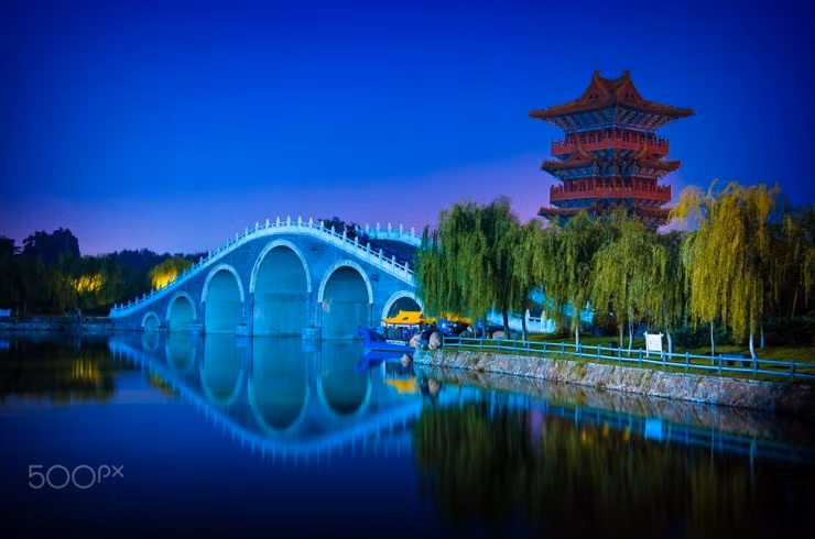 khong chi co phuong hoang co tran, trung quoc con co nhieu lang co dep me li the nay hinh anh 7