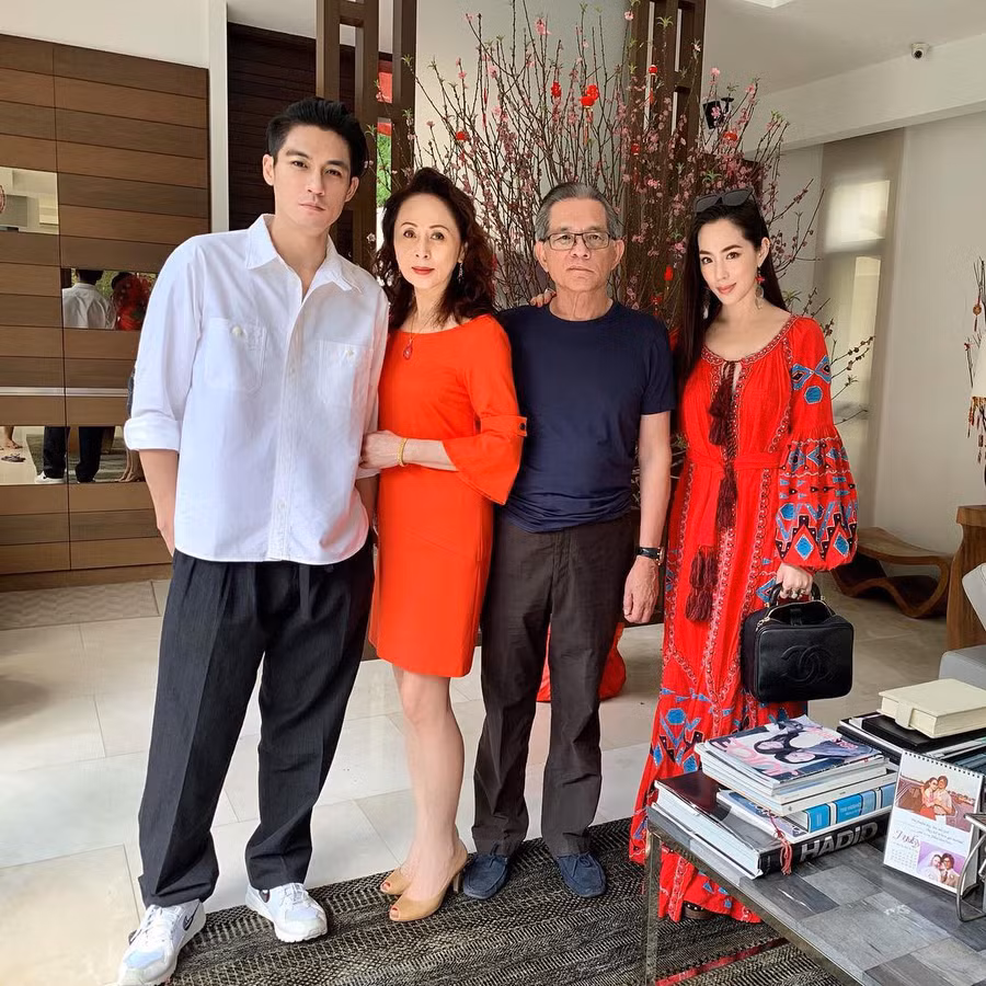 Con trai tài phiệt Singapore: Đẹp trai như tài tử, sống tự lập không “dựa hơi” gia đình ảnh 2 Con trai tài phiệt Singapore: Đẹp trai như tài tử, sống tự lập không “dựa hơi” gia đình ảnh 2