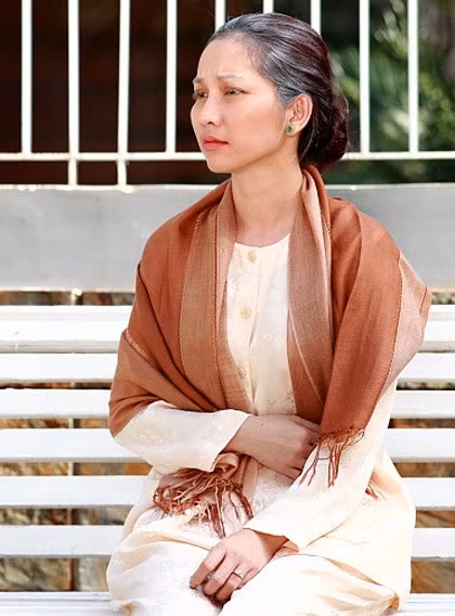 8 năm sau ngày đóng Trọn đời bên em, Kim Hiền phản ứng bất ngờ khi gặp vợ chồng Lý Hải - Minh Hà - Ảnh 4.