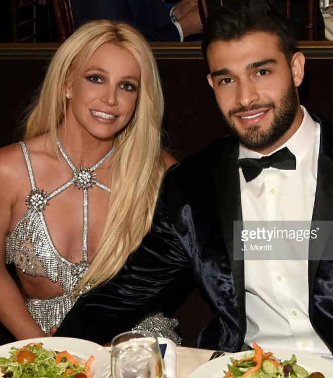 Chuyện tình đáng ngưỡng mộ của Britney Spears và bạn trai kém 13 tuổi ảnh 8 Chuyen tinh dang nguong mo cua Britney Spears va ban trai kem 13 tuoi hinh anh 8