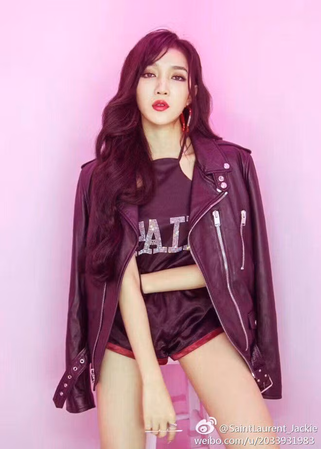 Nhan sac goi cam cua cuu than tuong Kpop yeu con trai ty phu Singapore hinh anh 8 