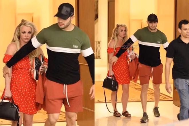 Chuyện tình đáng ngưỡng mộ của Britney Spears và bạn trai kém 13 tuổi ảnh 3 Chuyen tinh dang nguong mo cua Britney Spears va ban trai kem 13 tuoi hinh anh 3